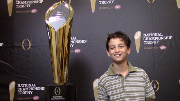New National Championship Trophy Unveiled in Texas